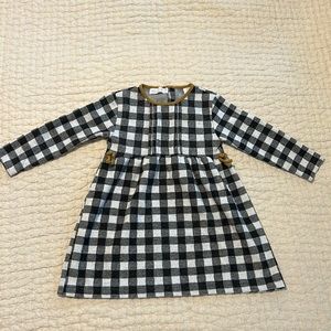 Zara Girls Flannel Plaid Dress